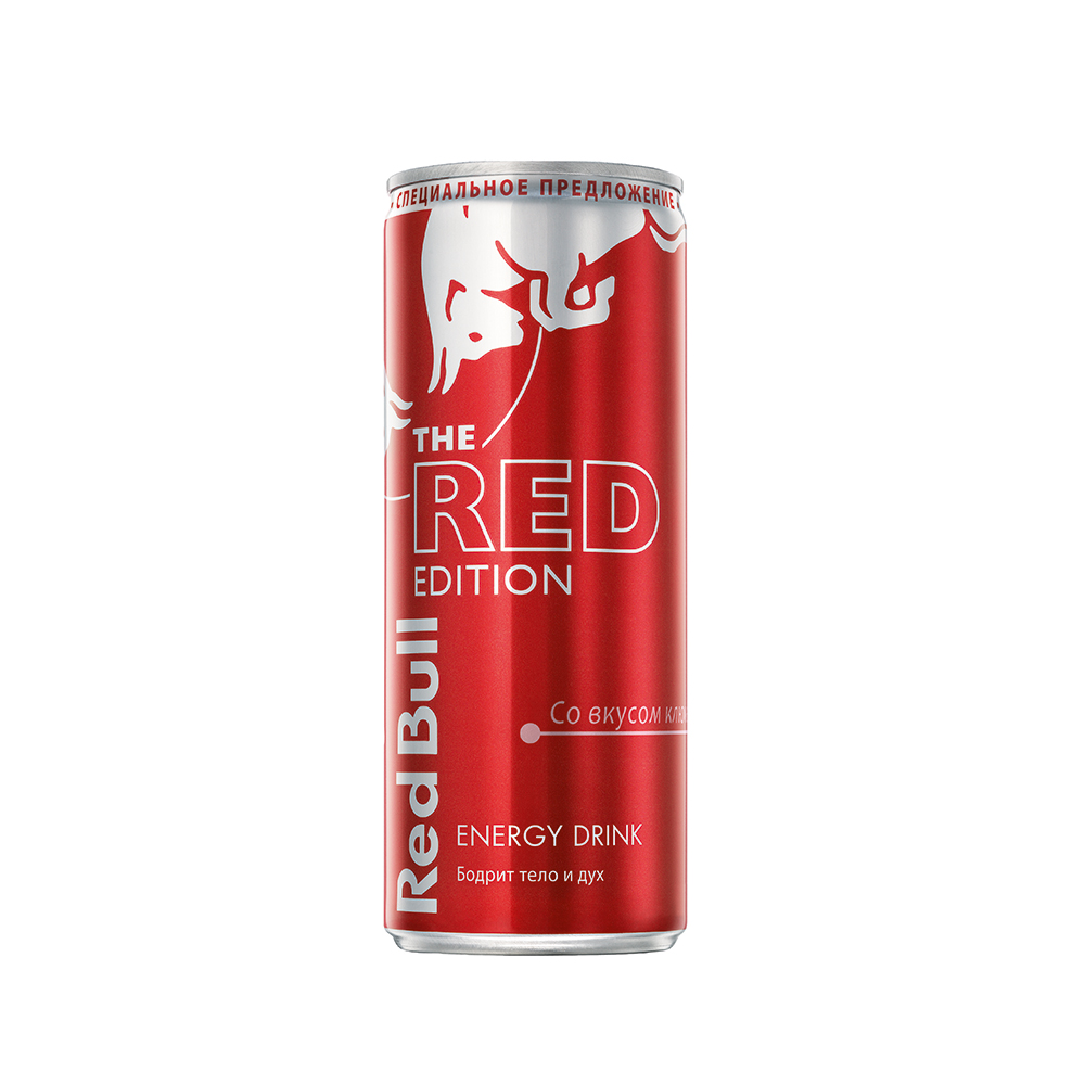 Купить Red Bull Напиток Energy Drink (Клюква) 250 мл, цена 133 руб. с  доставкой по Уфе | Market Do4a