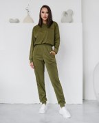 Заказать BonaFide Брюки Flex-pants (Khaki Velvet)