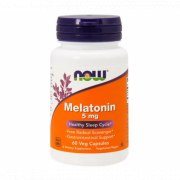 Заказать NOW Melatonin 5 мг 60 вег капс