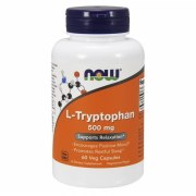 Заказать NOW L-Tryptophan 500 мг 60 вег капс