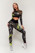 Заказать BonaFide Лосины Corsage Revenge (Lime)
