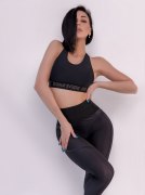 Заказать BonaFide Лосины Extra Sex Corsage Black Skin