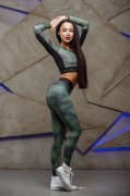 Заказать BonaFide Рашгард Rashguard (Green Grid)