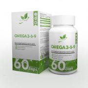 Заказать NaturalSupp Omega 3-6-9 60 капс N