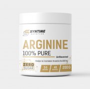 Заказать Syntime Nutrition Arginine 100% Pure 200 гр Без вкуса
