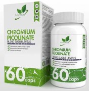 Заказать NaturalSupp Chromium Picolinate 60 капс