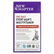 Заказать New Chapter Every Man's One Daily Multivitamin 48 вег табл