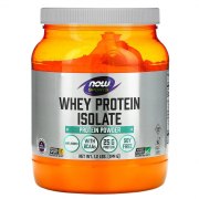 Заказать NOW Whey Protein Isolate 544 гр без вкуса