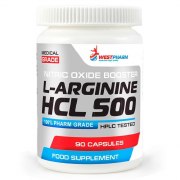 Заказать WestPharm L-Arginine HCL 500 мг 90 капс