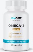 Заказать UniONE Omega 3 ULTRA 90 капс