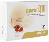 Заказать Maxler Coenzyme Q10 with BioPerine 30 капс