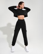 Заказать BonaFide Брюки Cargo Pants (Black)
