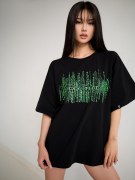 Заказать BonaFide Футболка Fashion OVERSIZE T-shirt (Matrix)