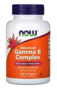 Заказать NOW Advanced Gamma E Complex 120 жел капс N