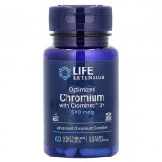 Заказать Life Extension Optimized Chromium Crominex 3+ 500 мкг 60 вег капс