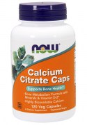 Заказать NOW Calcium Citrate 120 вег капс N