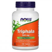 Заказать NOW Triphala 500 мг 120 таб