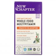 Заказать New Chapter Every Man's 40+ Whole-Food Multivitamin 72 табл