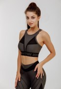 Заказать BonaFide Топ DarkMisstress (Dark Gray & Black)