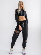 Заказать BonaFide Брюки Nude Strips (Black)