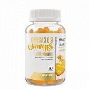 Заказать Maxler Omega 3-6-9 Gummies 60 жев паст