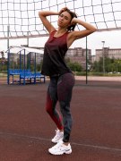 Заказать BonaFide Лосины Classic Expression (Red)