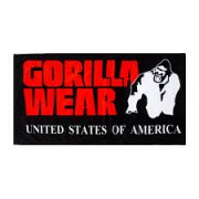 Заказать Gorilla Wear Полотенце GW-99173\BK-RD