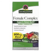 Заказать Nature's Answer Female Complex 800мг 90 капс