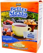 Заказать NOW Better Stevia 45 пак