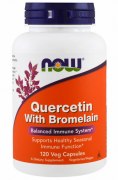 Заказать NOW Quercetin with Bromelain 120 вег. капс N