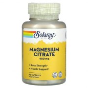 Заказать Solaray Magnesium Citrate 400 мг 90 капс