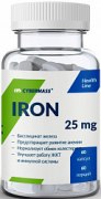 Заказать Cybermass Iron 25 мг 60 капс