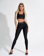 Заказать BonaFide Лосины Extra Sex (Total black)