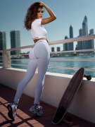 Заказать BonaFide Лосины Extra Sex-Push Up (Juicy White)