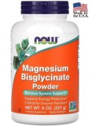 Заказать NOW Magnesium Bisglycinate Powder 227 гр