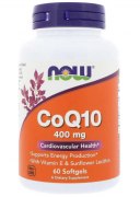 Заказать NOW CoQ10 400 мг 60 гел капс